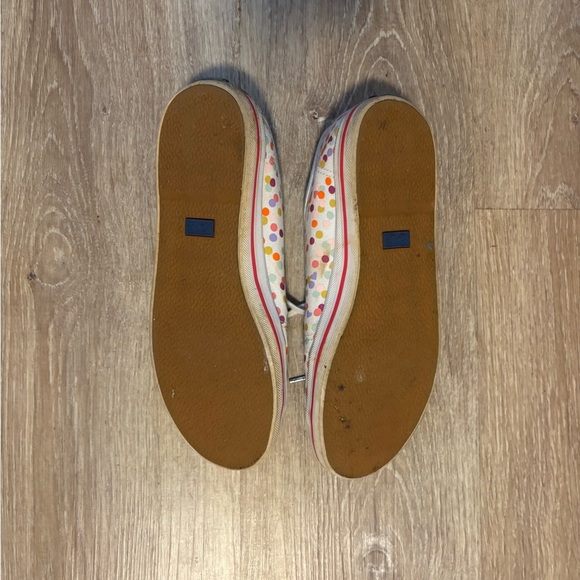 Kate Spade x Keds colorful Polka Dot Sneakers - Picture 3 of 3